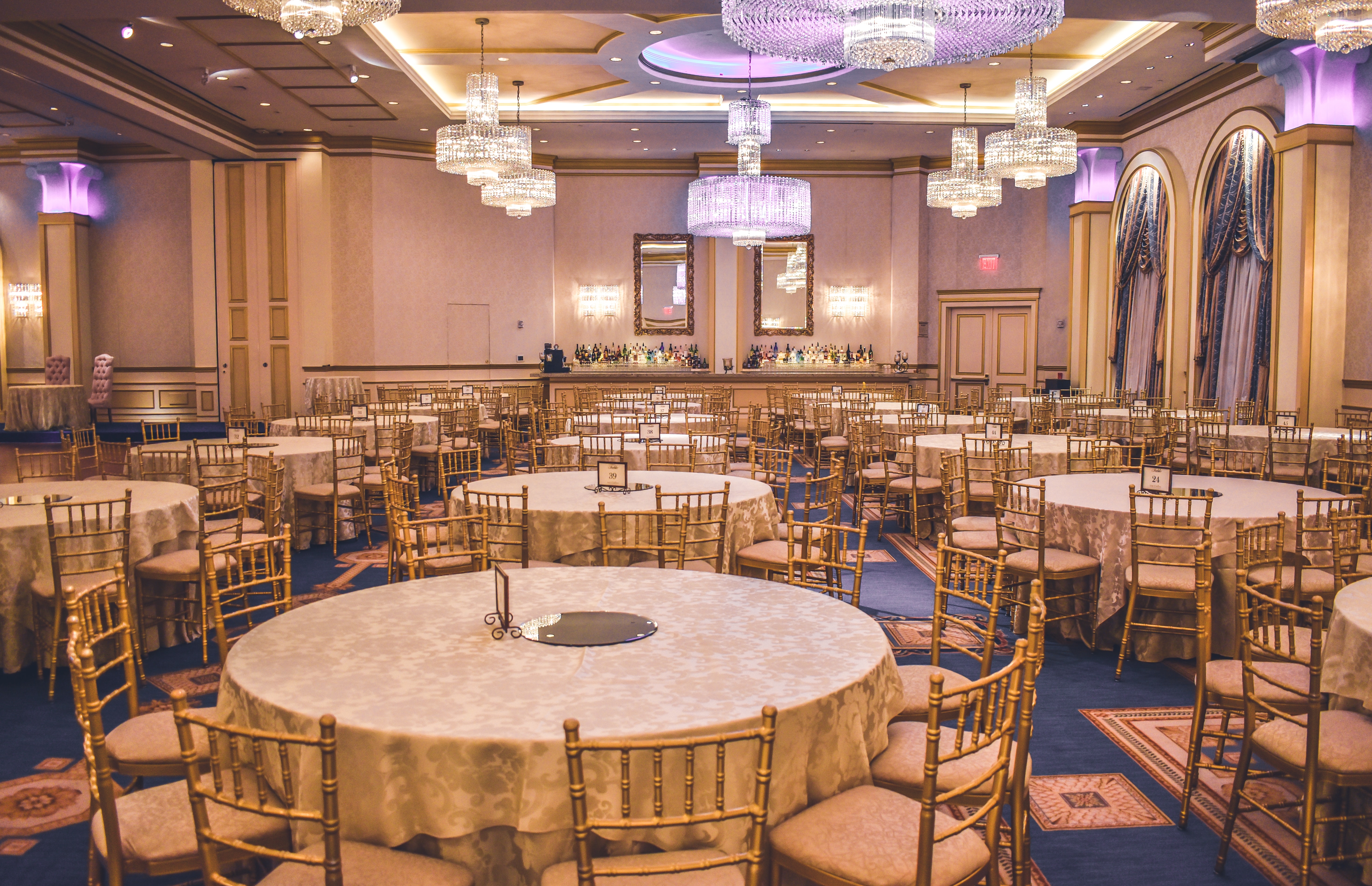 una sala de eventos