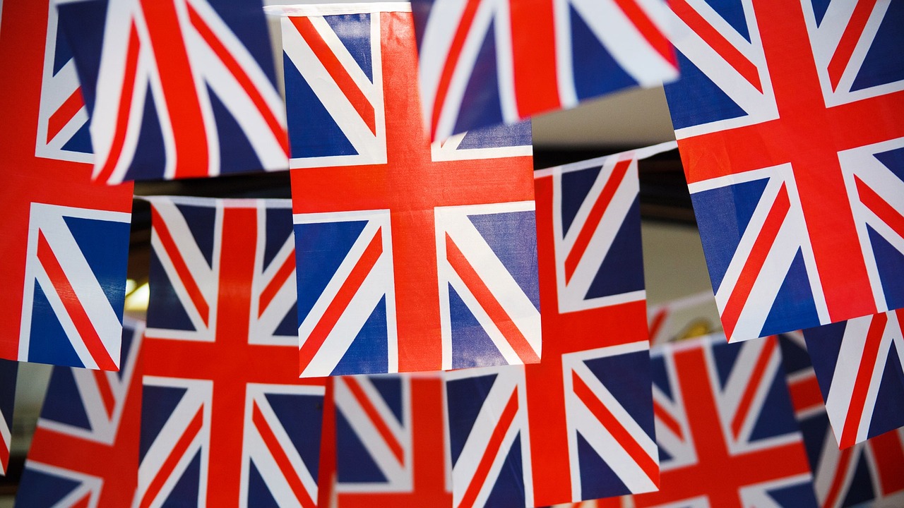 imagende las bandras de inglaterra