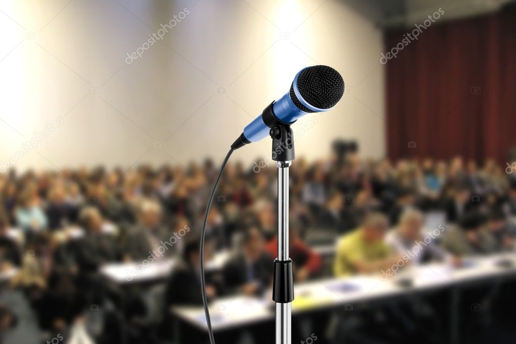 imagen de oratoria